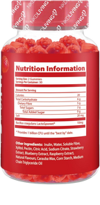 High Fibre Inulin Gummies (60 Gummies)