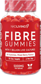 High Fibre Inulin Gummies (60 Gummies)