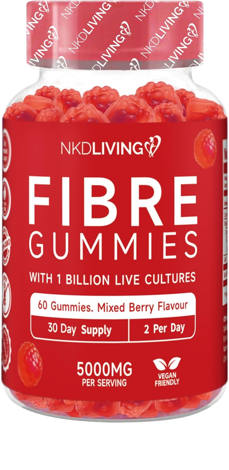 High Fibre Inulin Gummies (60 Gummies)