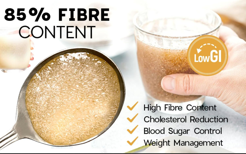 Whole Psyllium Husks 500g
