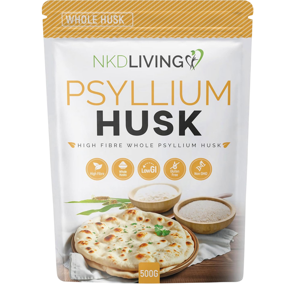Whole Psyllium Husks 500g