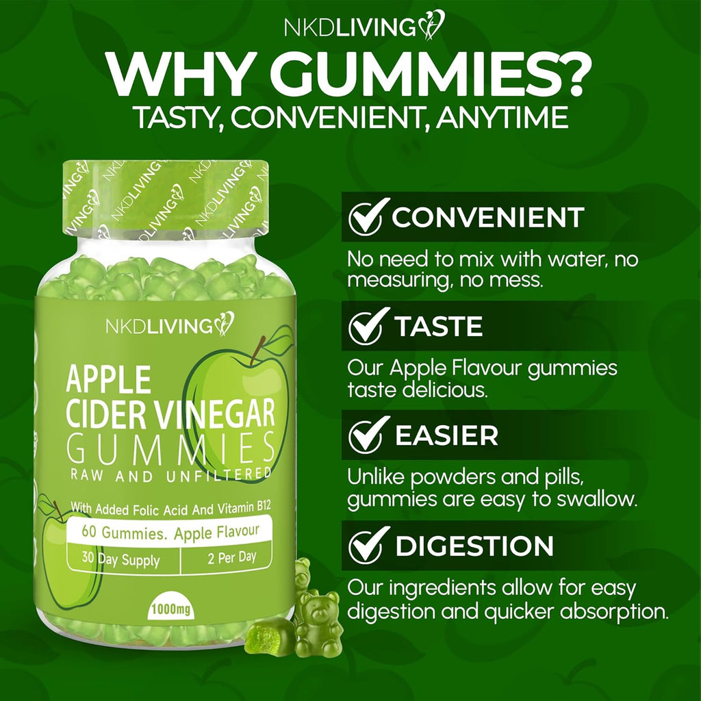 Apple Cider Vinegar Gummies
