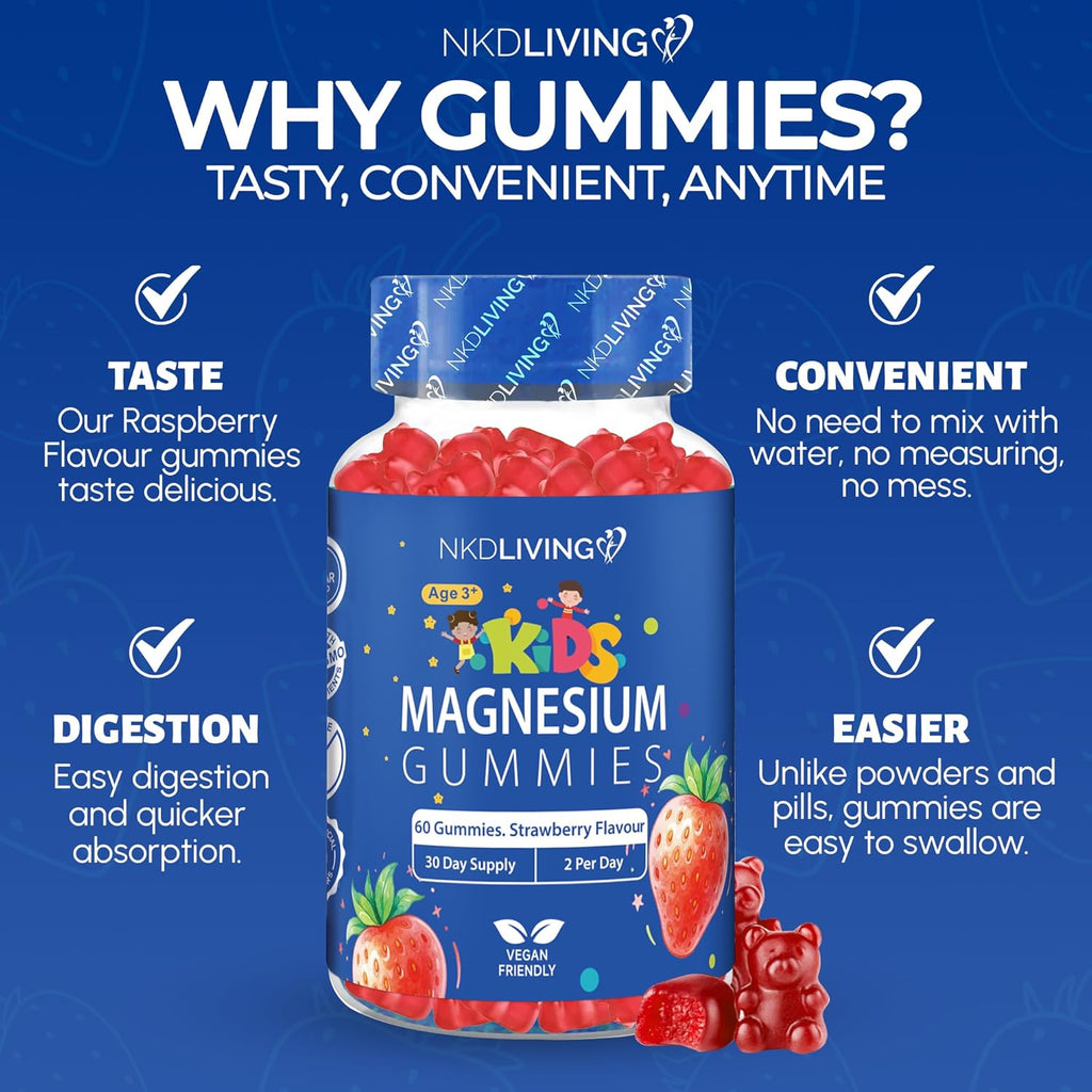 Magnesium Gummies for Kids