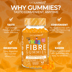 NKD Living Kids High Fibre Inulin Gummies