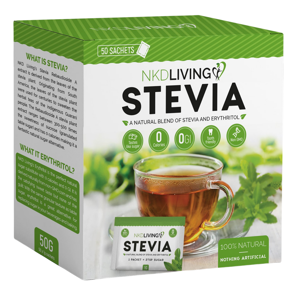 Stevia & Erythritol Sachets