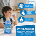 NKD Living Kids L-Theanine Gummies – 30 Count