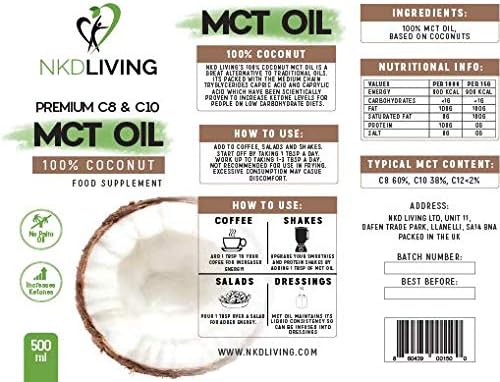 MCT Oil 100% from Coconuts