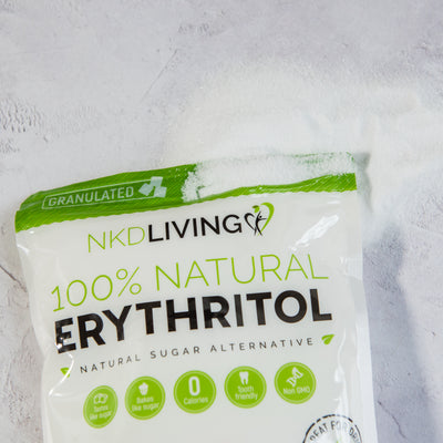 Eritritol en polvo 1 kg azúcar glaseado con cero calorías de NKD