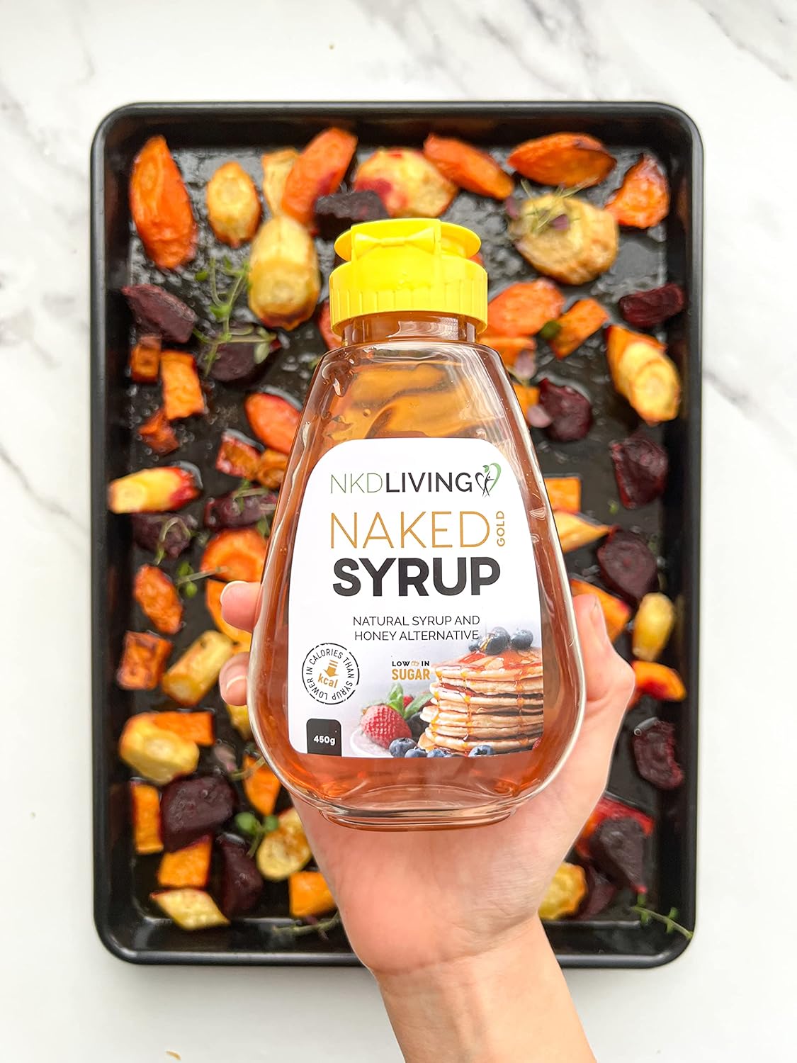 Naked Syrup 450grams