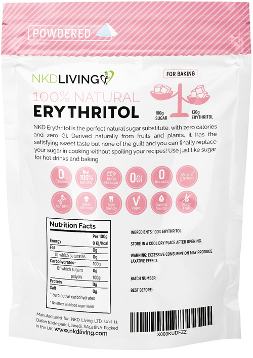Powdered Erythritol