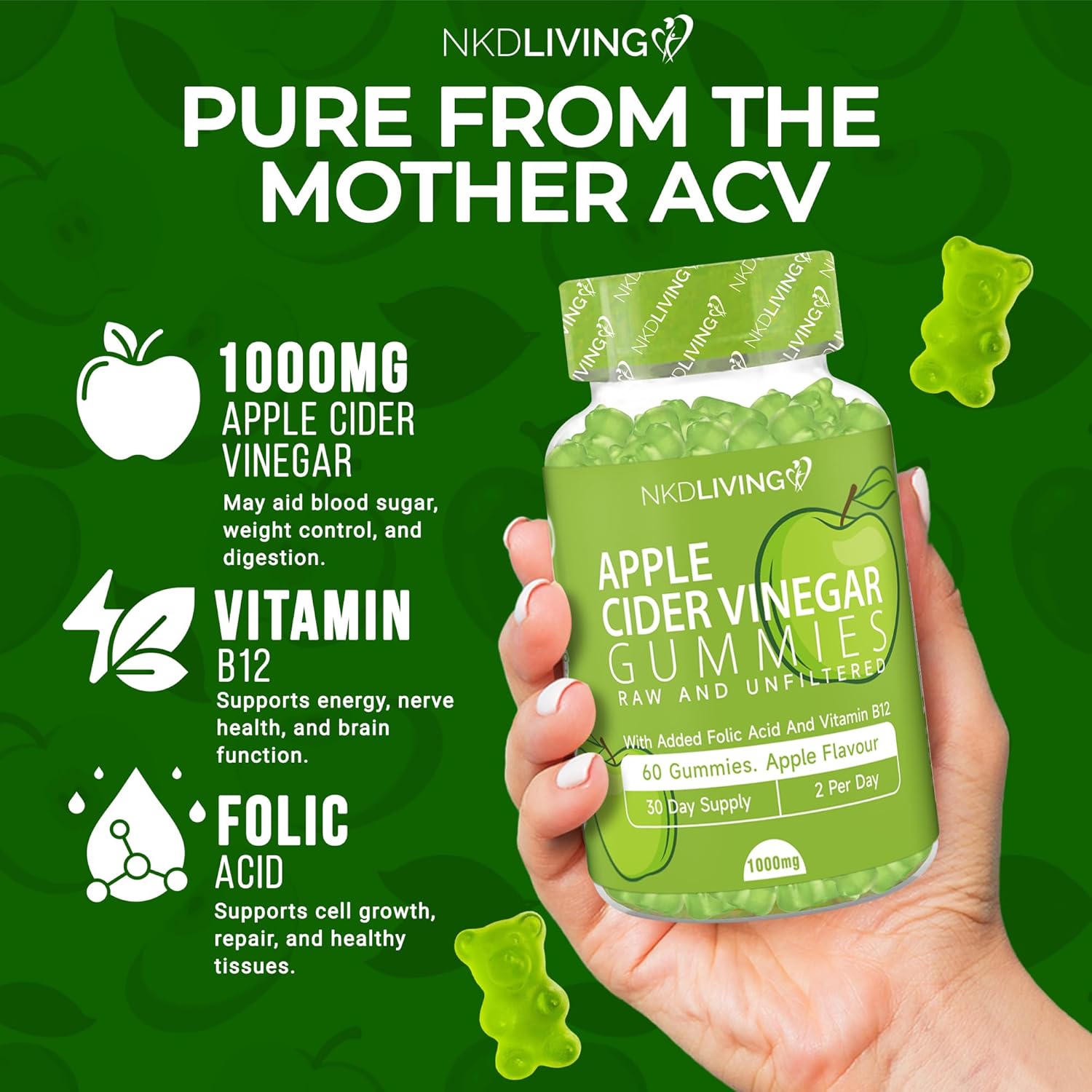 Apple Cider Vinegar Gummies
