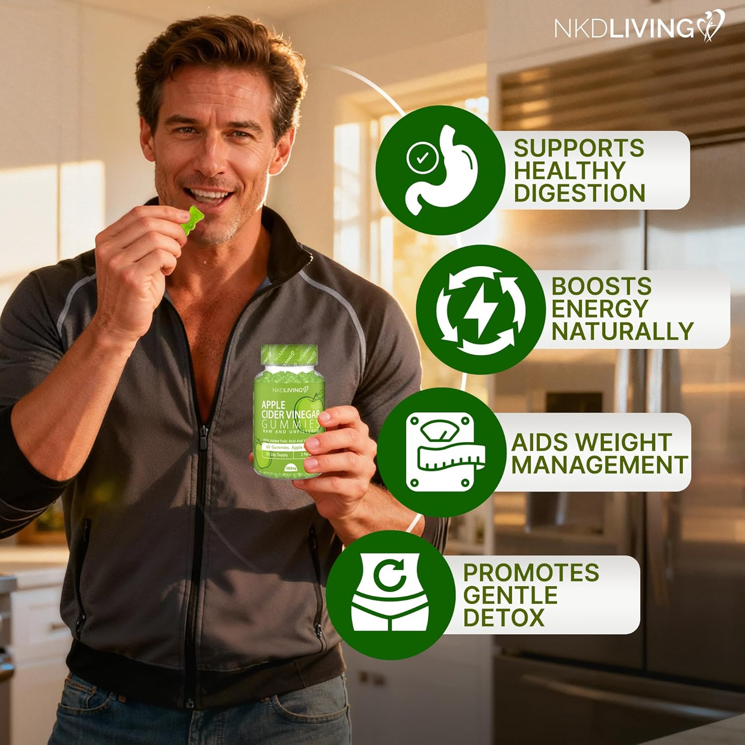 Apple Cider Vinegar Gummies