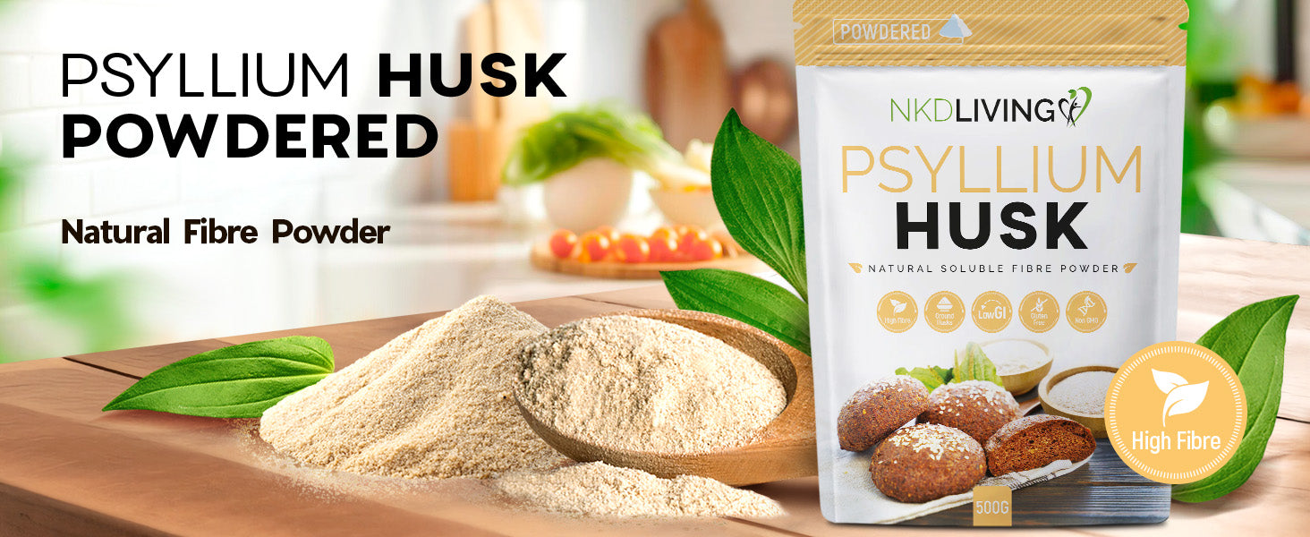 Psyllium Husk Powder 500g