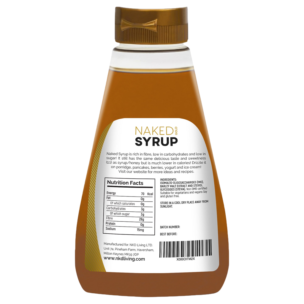 Naked Syrup 450grams