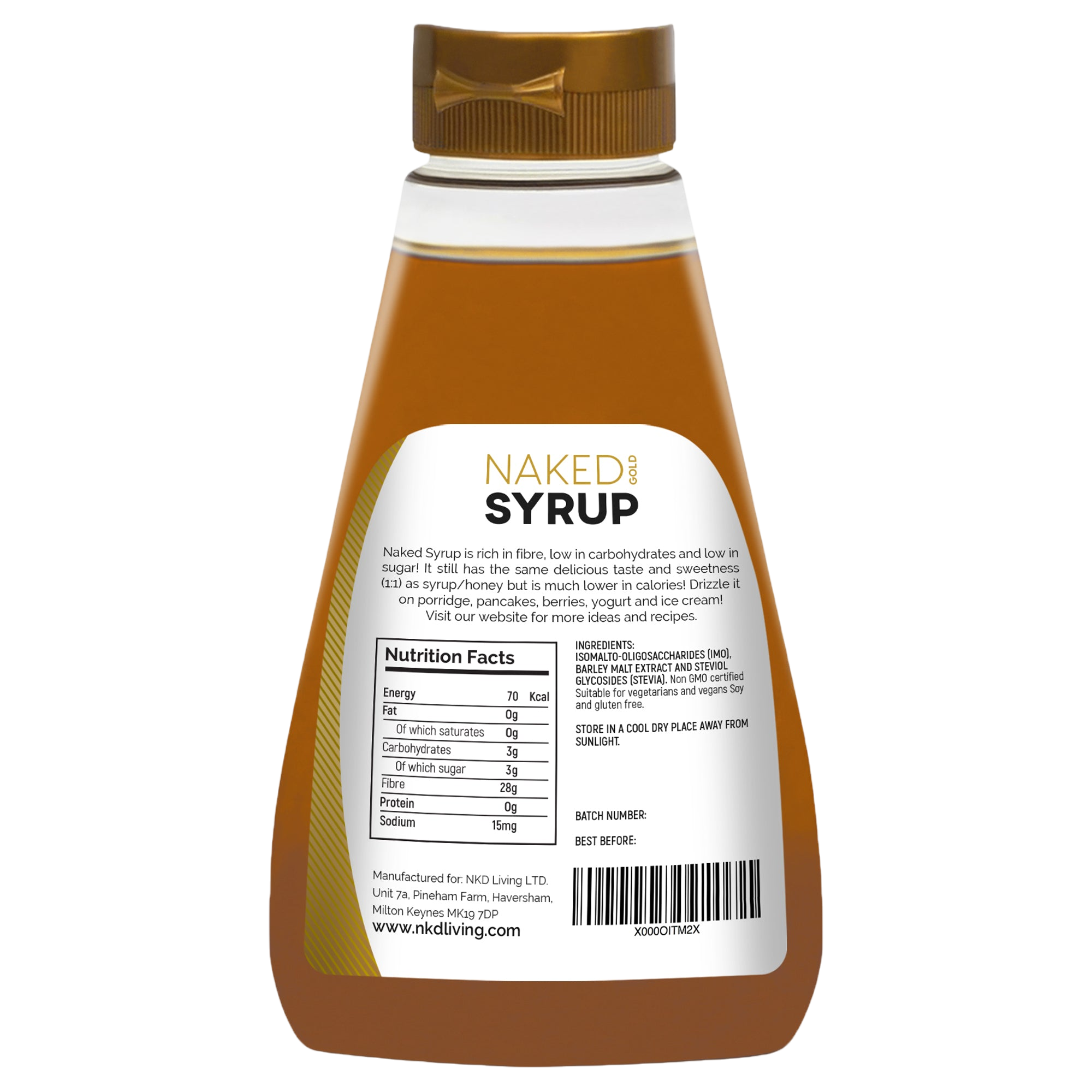 Naked Syrup 450grams