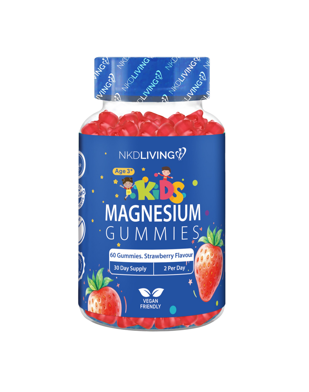 Magnesium Gummies for Kids - No Added Sugar