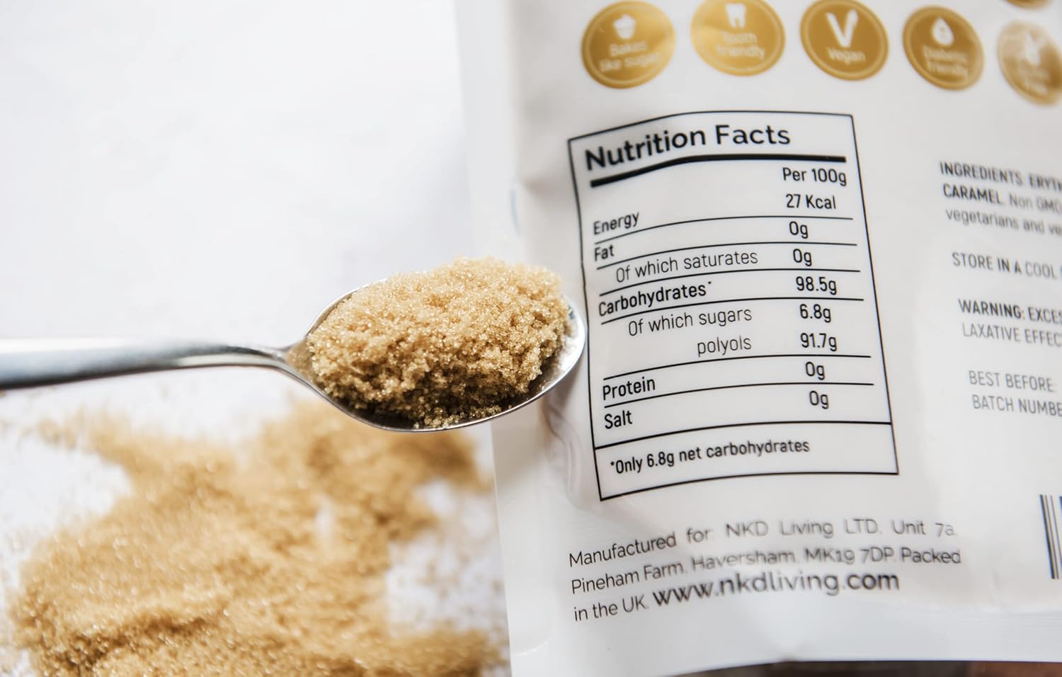 Erythritol GOLD 500g