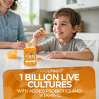 NKD Living Kids High Fibre Inulin Gummies