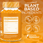 NKD Living Kids High Fibre Inulin Gummies