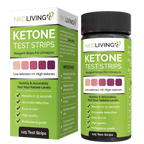 Ketone Test strips (120 test strips) NKDLIVING