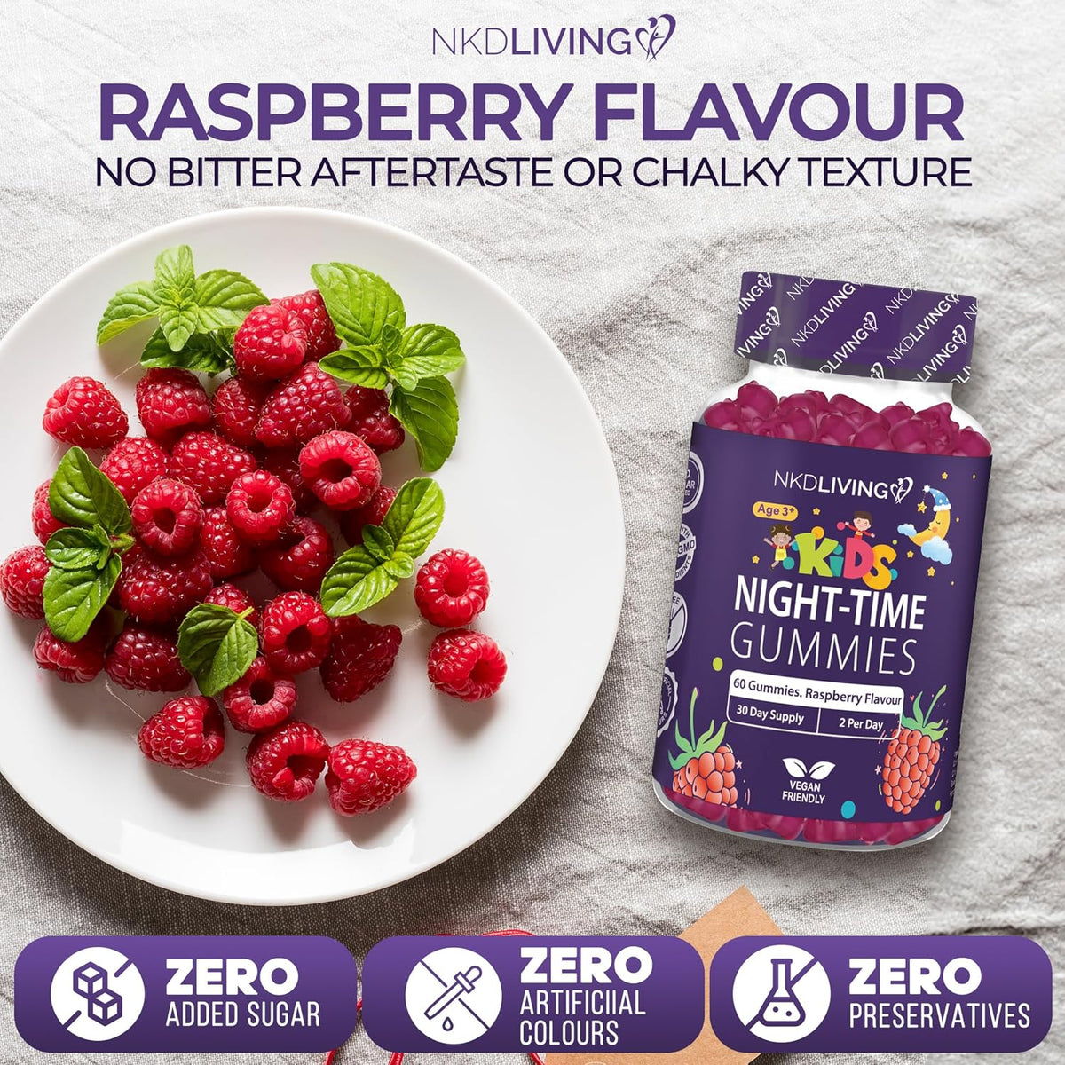 Explore our full range of Gummies – NKD Living