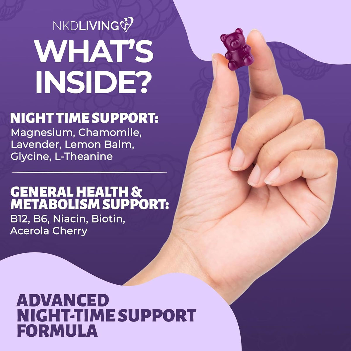 Explore our full range of Gummies – NKD Living