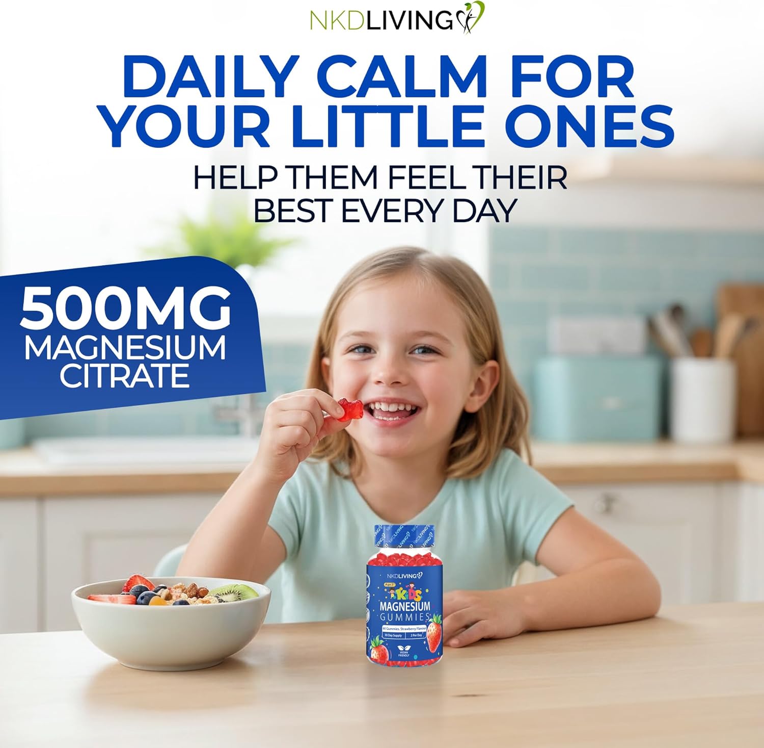 Magnesium Gummies for Kids