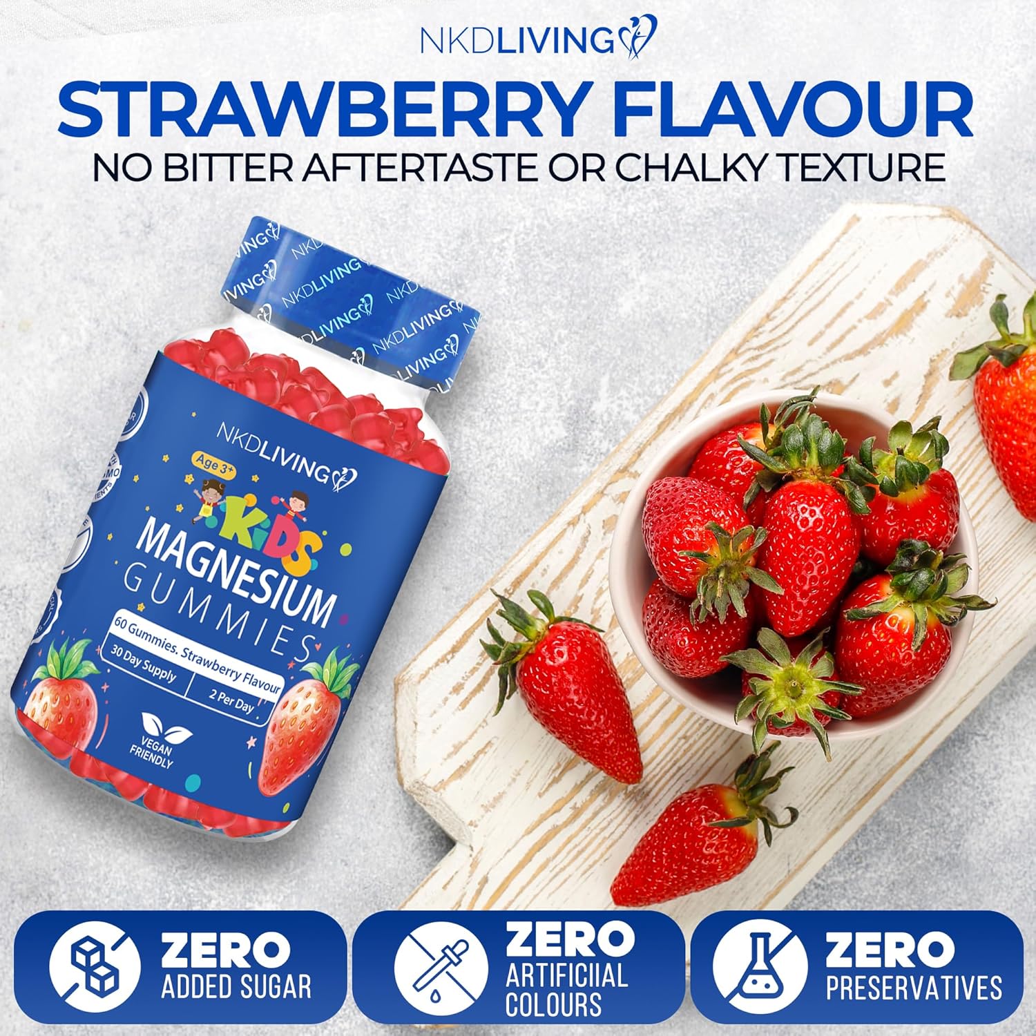 Magnesium Gummies for Kids