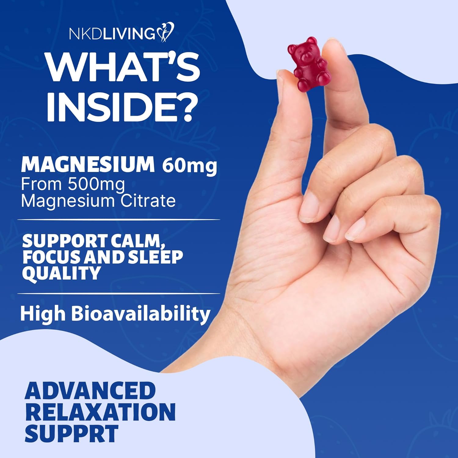 Magnesium Gummies for Kids