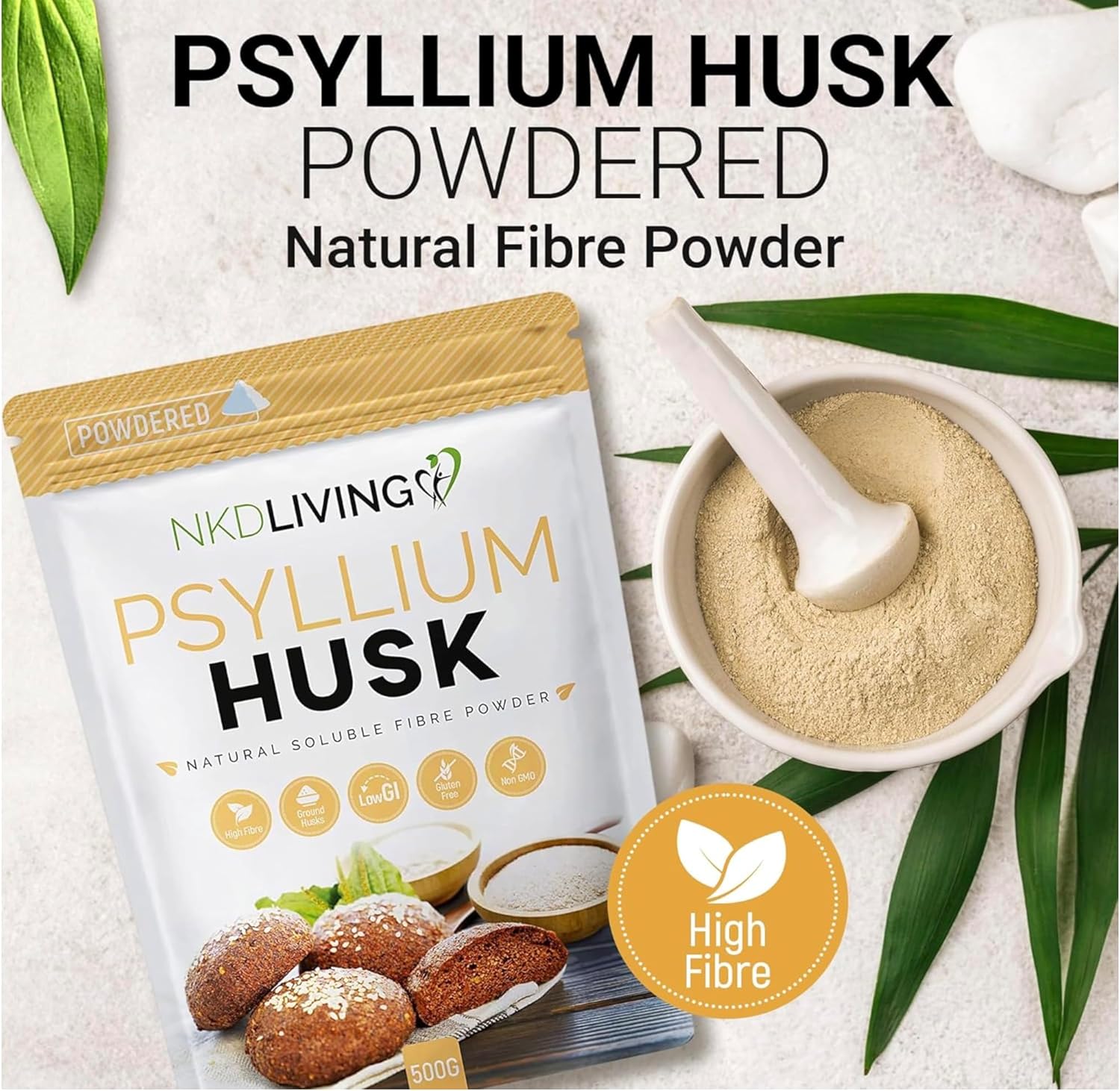 Psyllium Husk Powder 500g