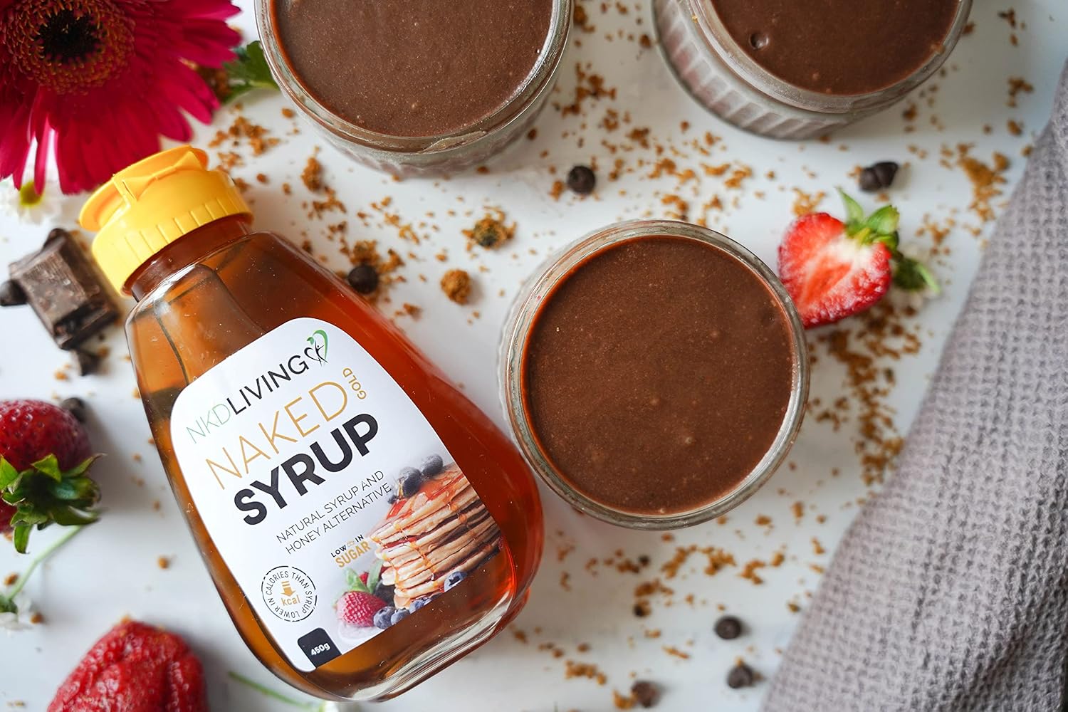 Naked Syrup 450grams