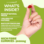 High Fibre Inulin Gummies