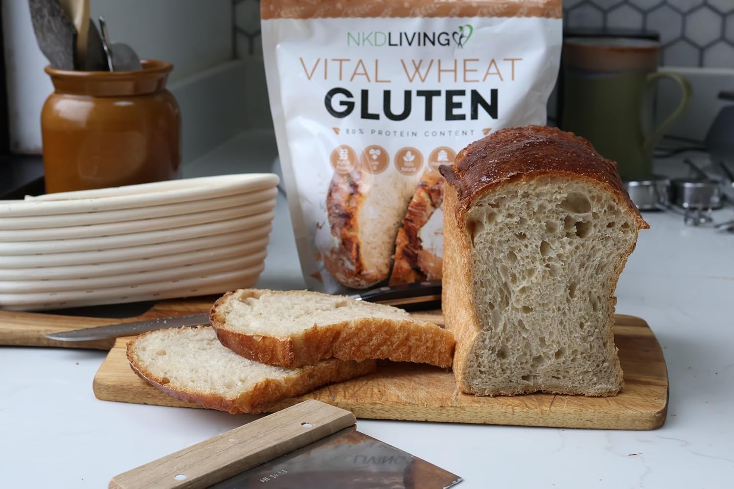 Vital Wheat Gluten 1kg