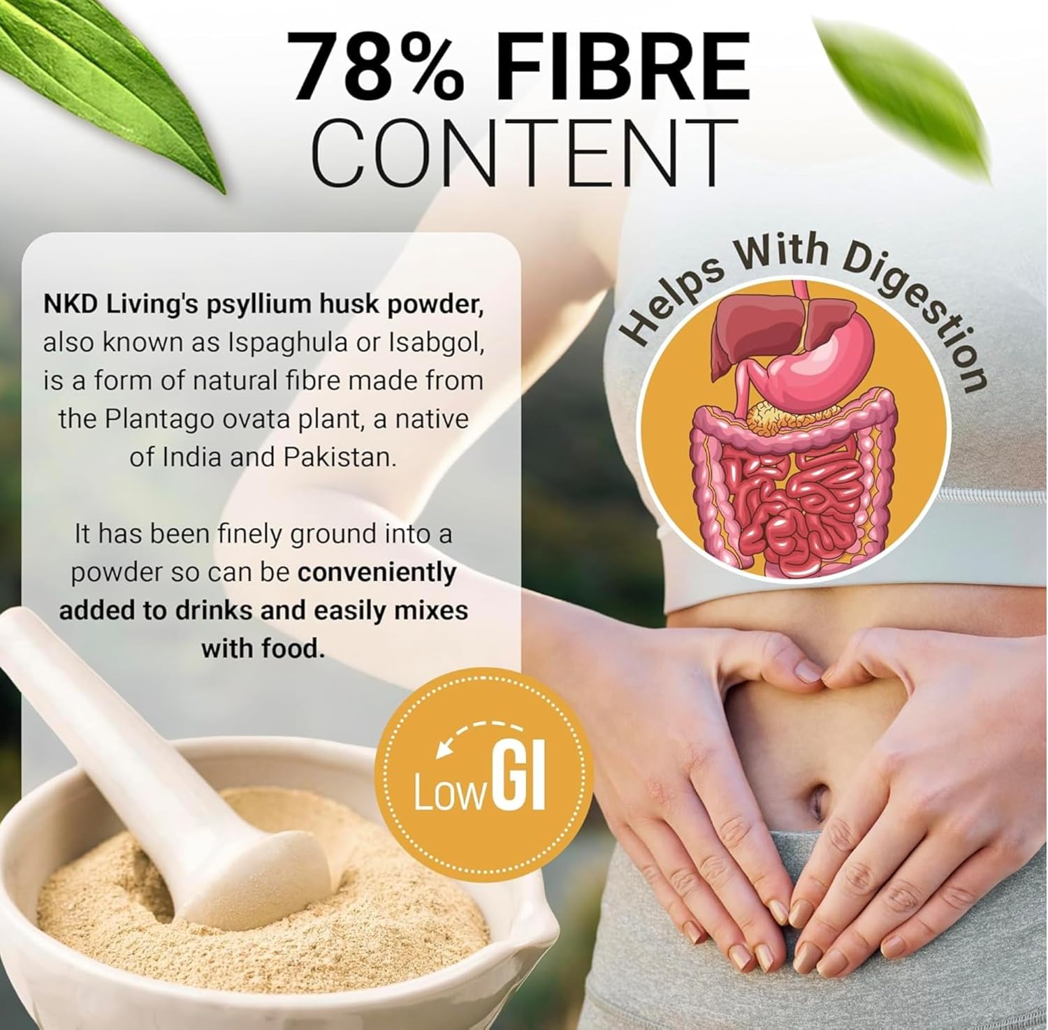 Psyllium Husk Powder 500g