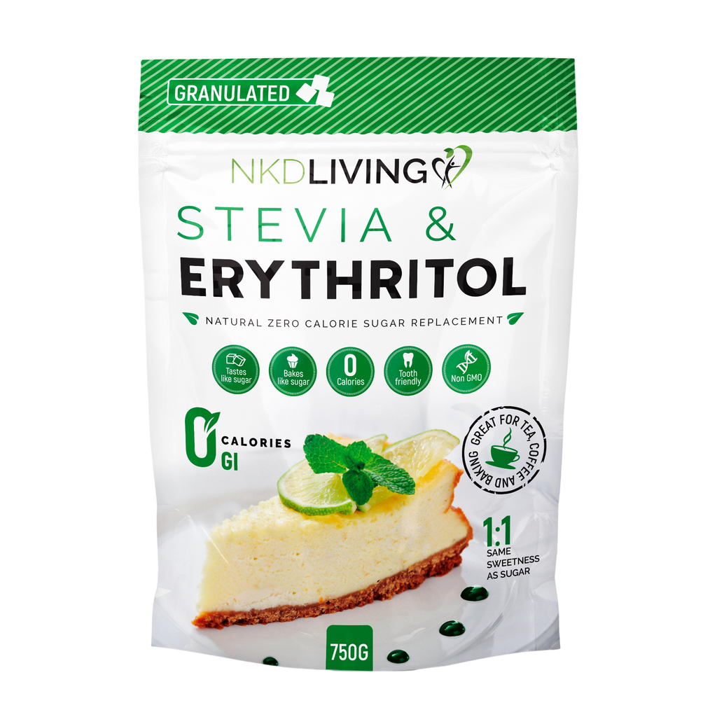 Erythritol and Stevia - 1:1 (750g)