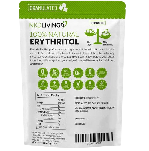 Granulated Erythritol
