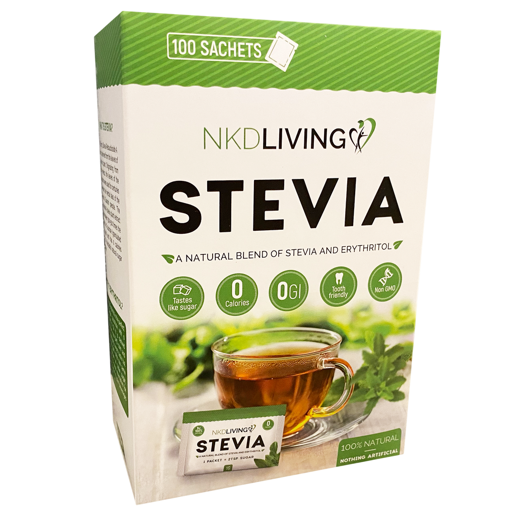 Stevia & Erythritol Sachets