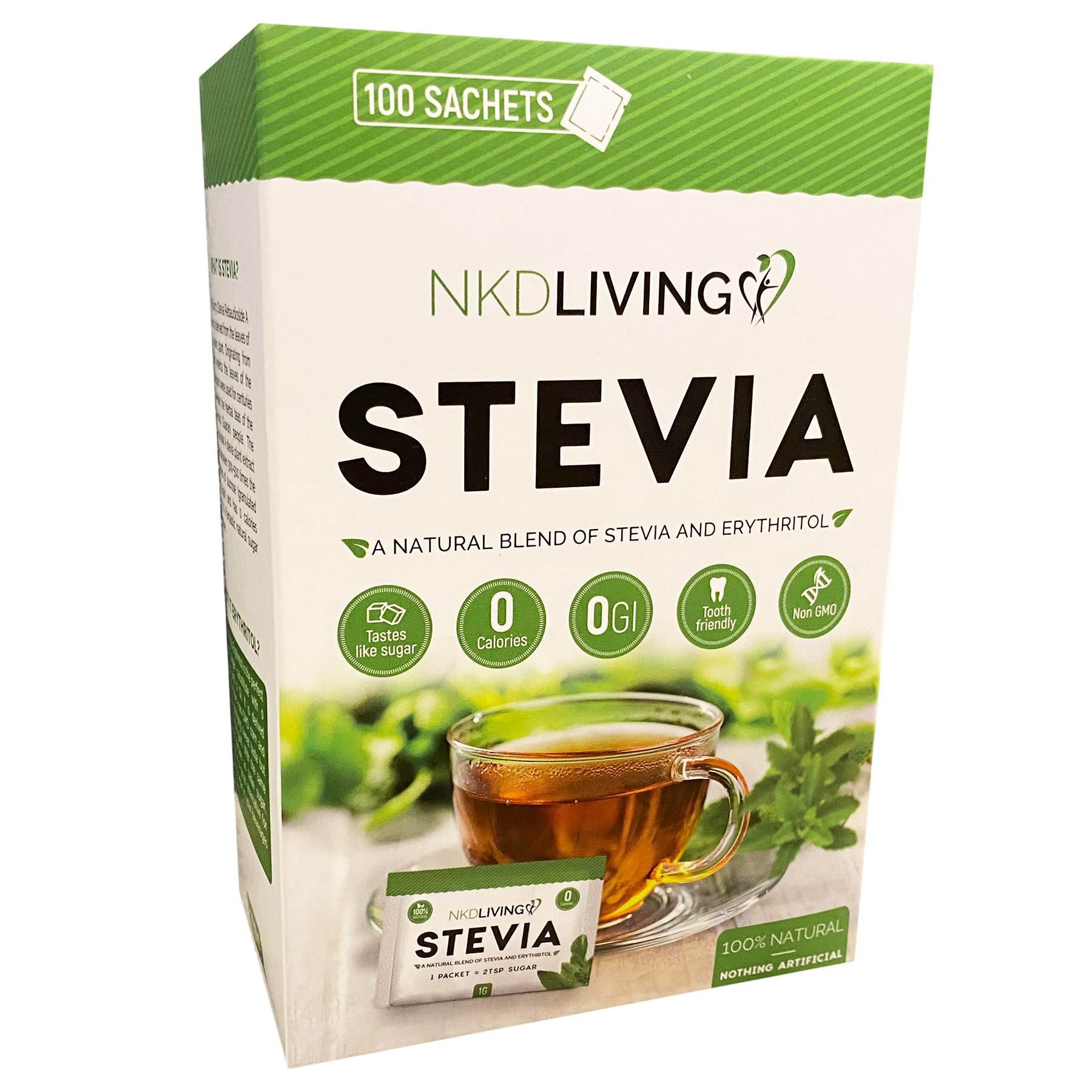 Stevia & Erythritol Sachets
