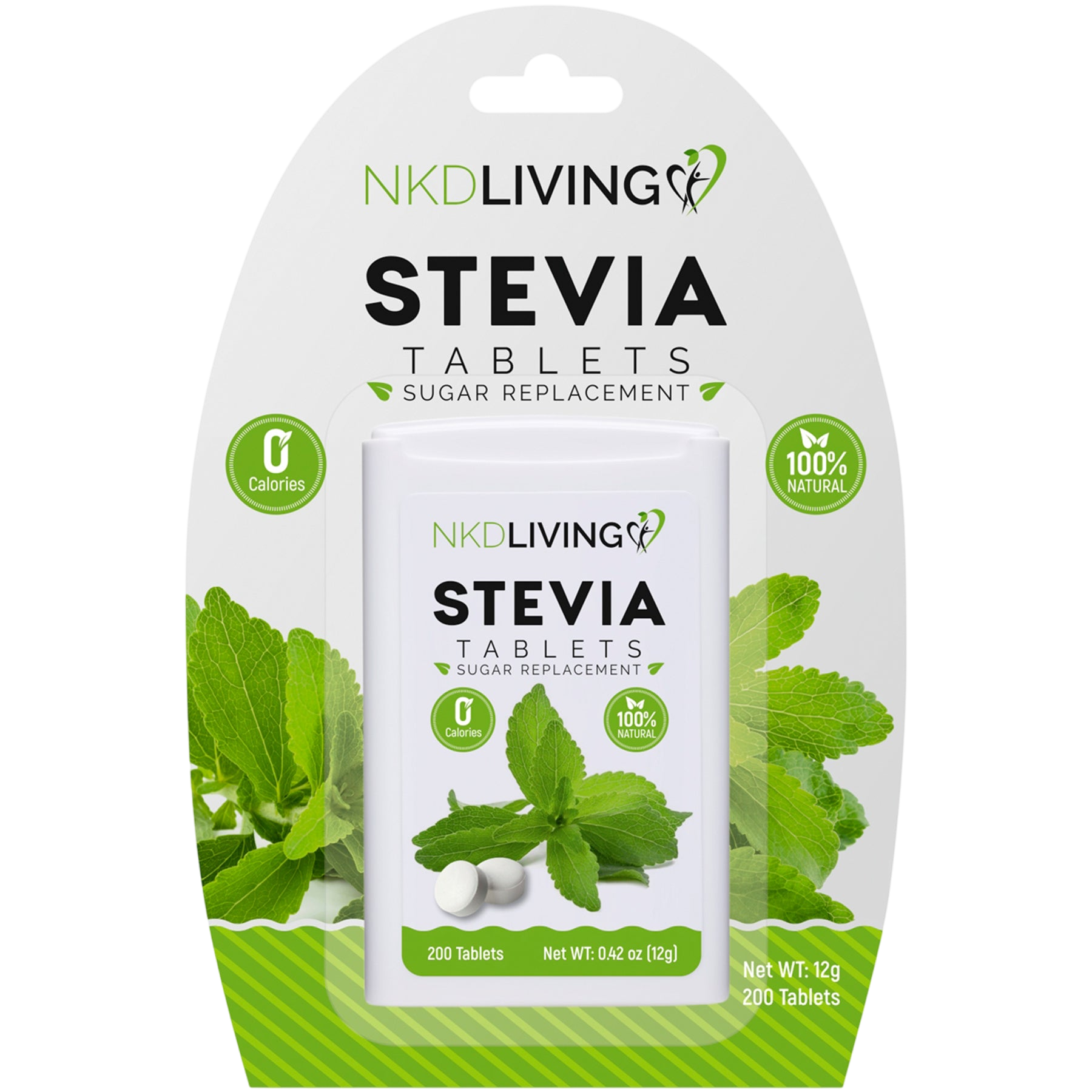 Stevia Sweetener Tablets (200 tablets)