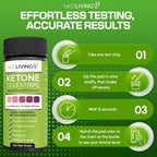 Ketone Test strips (120 test strips)