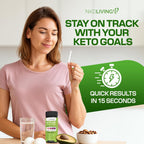 Ketone Test strips (120 test strips)