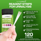 Ketone Test strips (120 test strips)