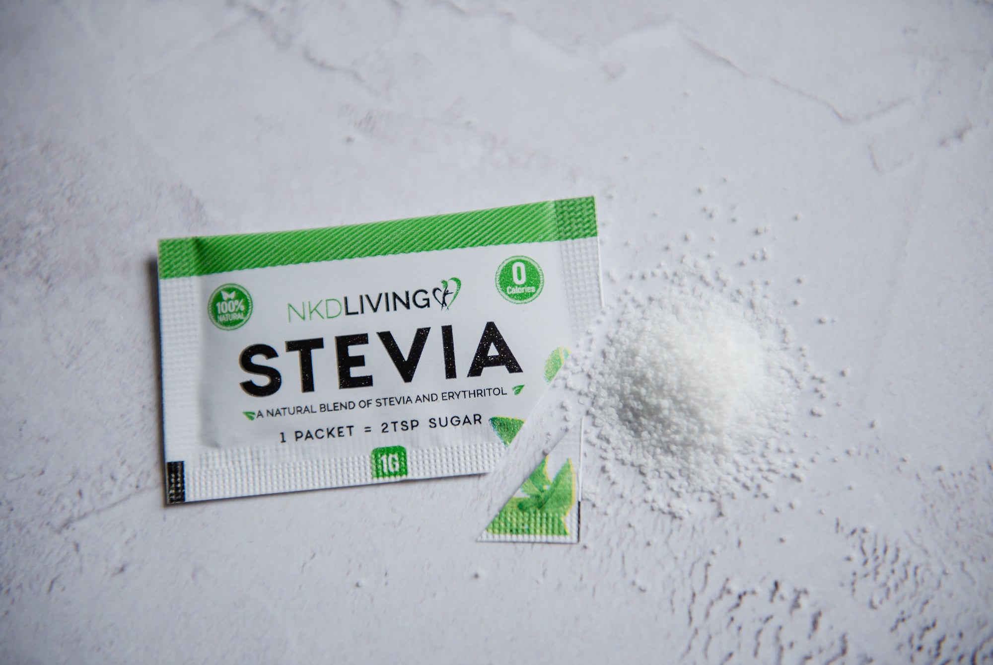 Stevia & Erythritol Sachets