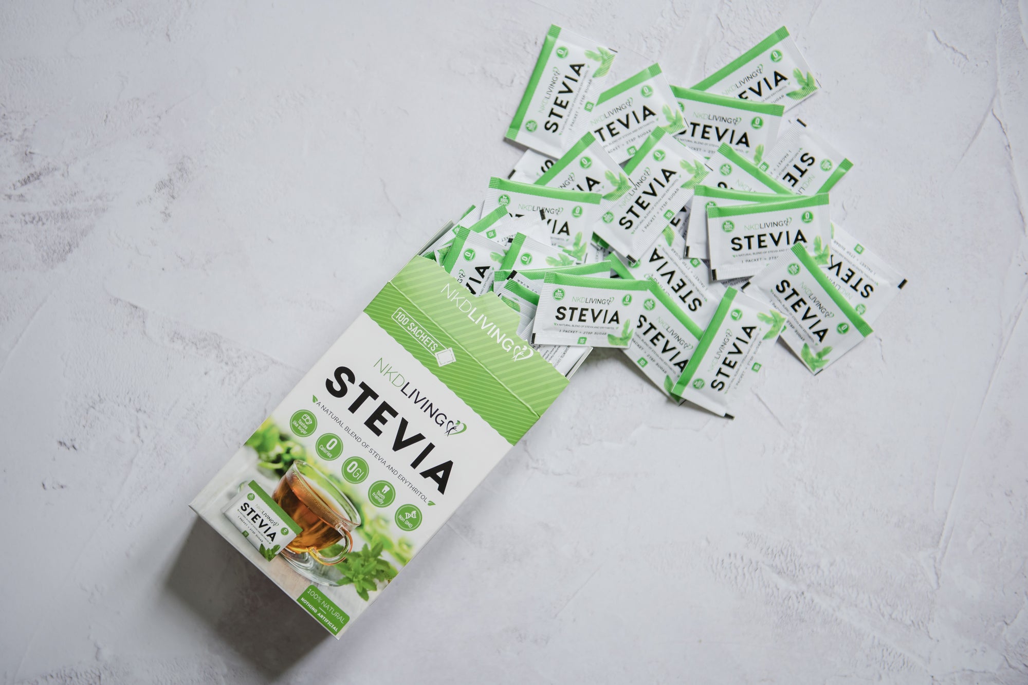 Stevia & Erythritol Sachets