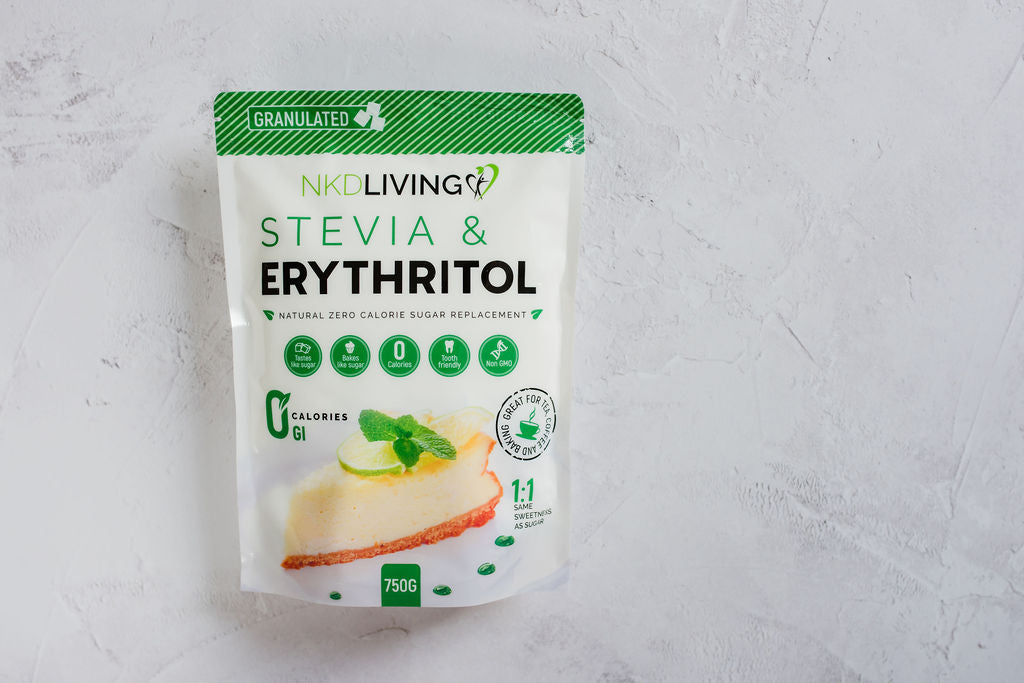 Erythritol and Stevia - 1:1 (750g)
