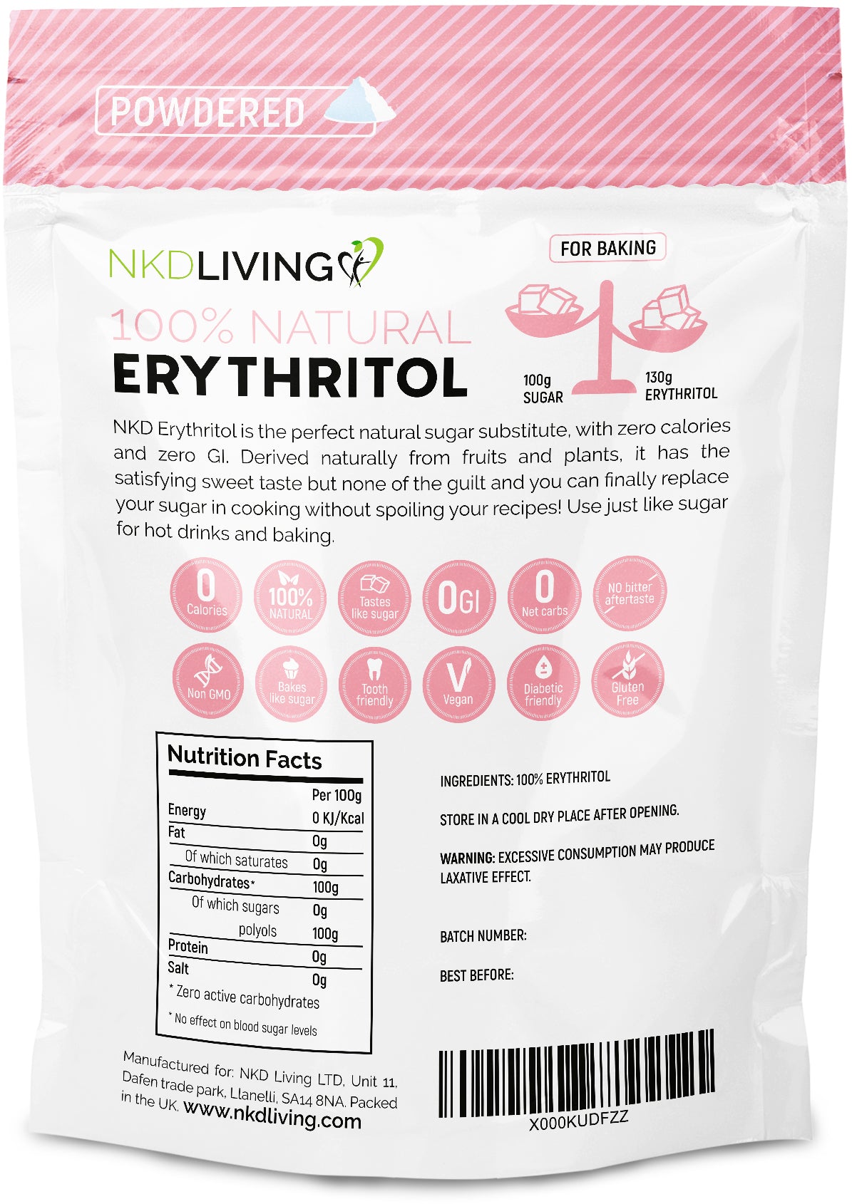 How to Make Powdered Erythritol