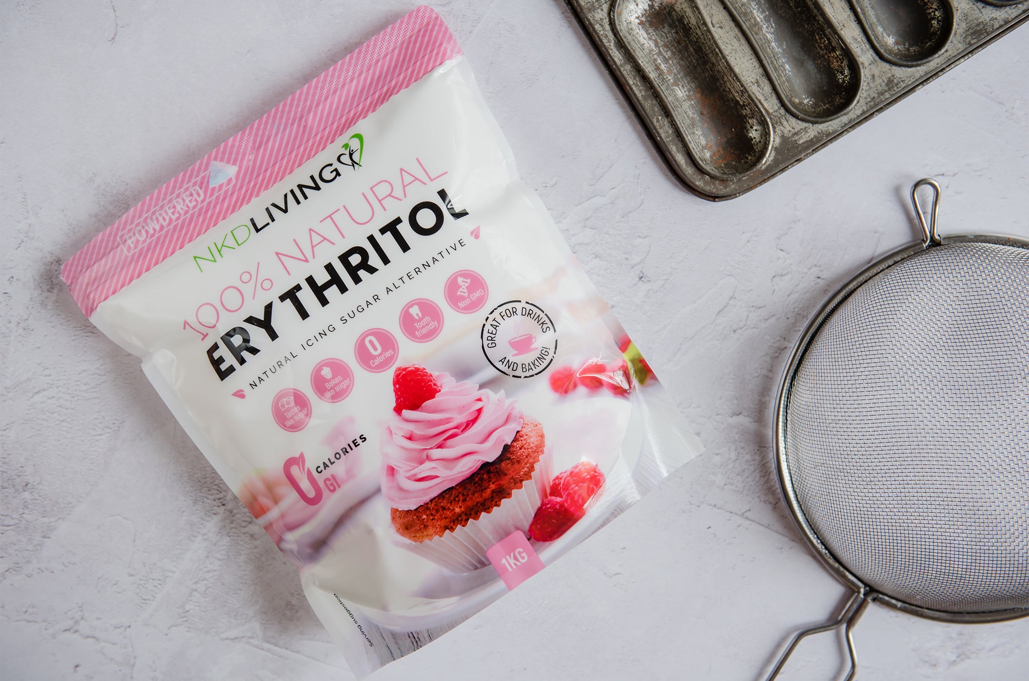 Powdered Erythritol